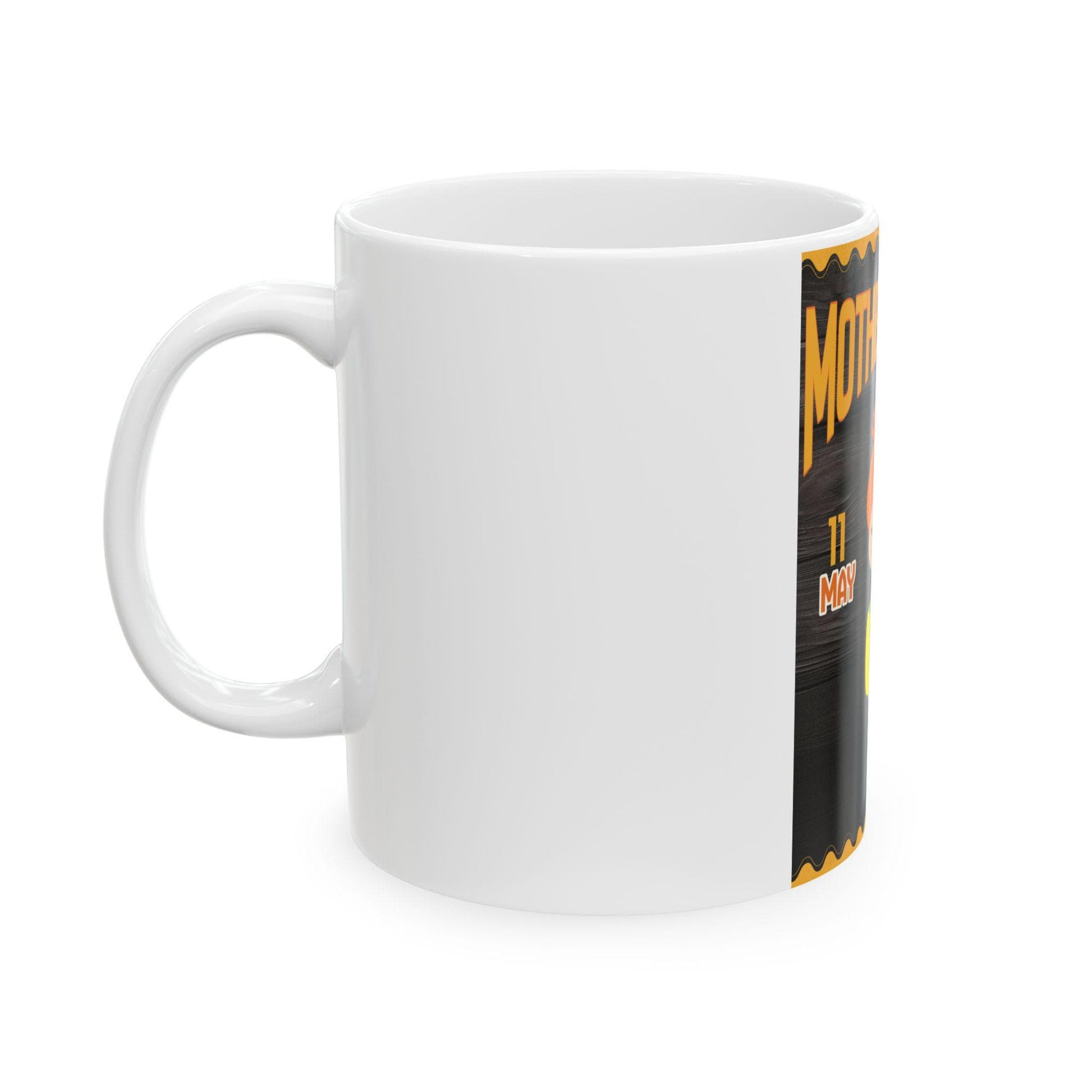 Handcrafted Ceramic Coffee Mug - Durable 11oz or 15oz Size Options for Hot Beverages Mothers day gift from husband son or daughter - Toddcraft