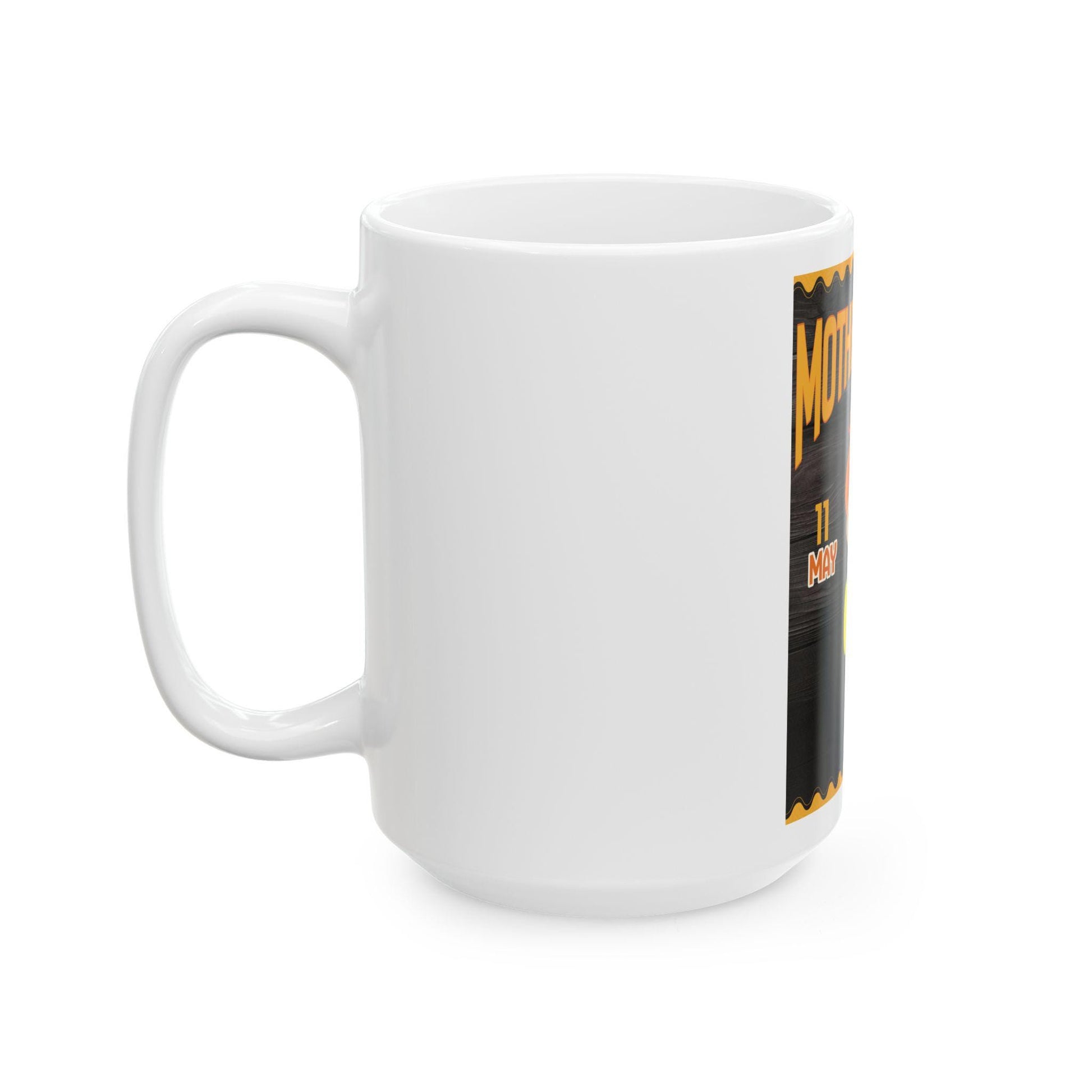 Handcrafted Ceramic Coffee Mug - Durable 11oz or 15oz Size Options for Hot Beverages Mothers day gift from husband son or daughter - Toddcraft