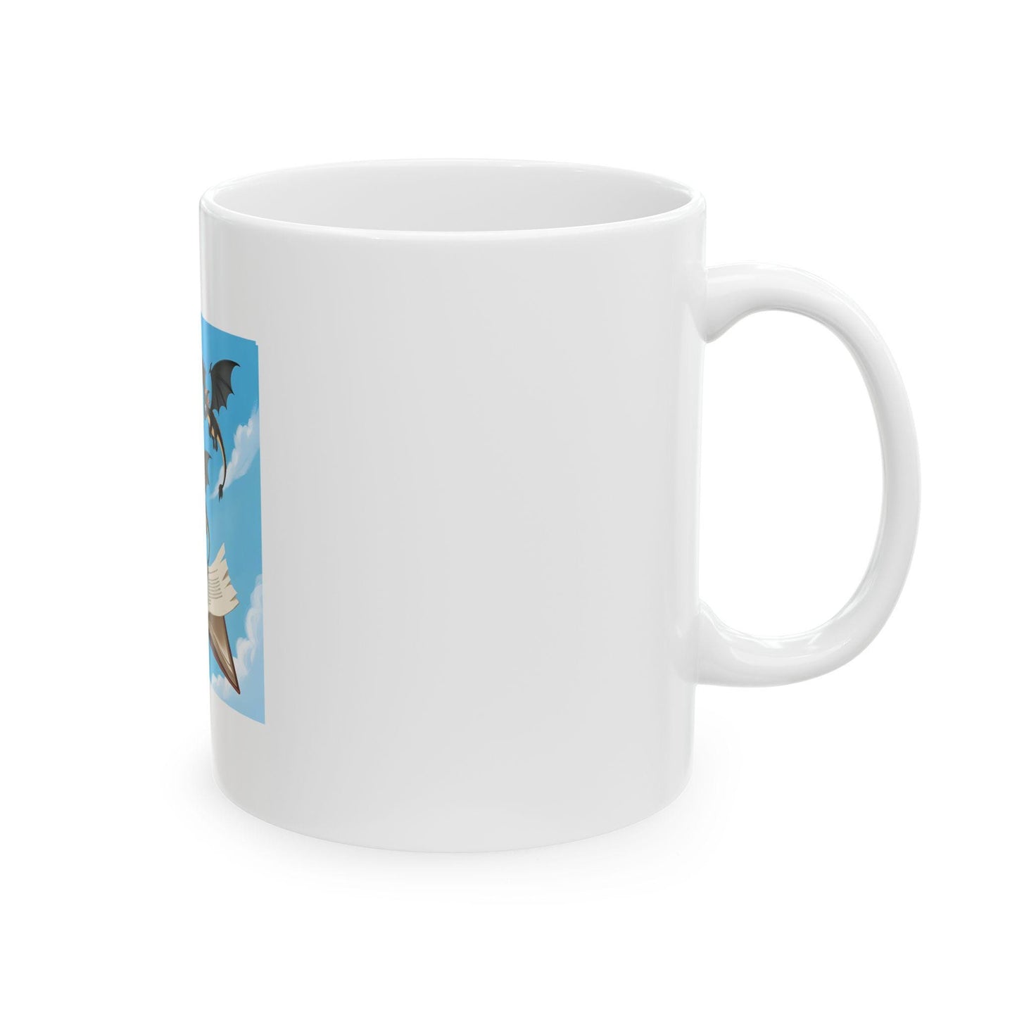 Handcrafted Ceramic Coffee Mug: Elegant 11oz or 15oz Design for Home, Office & Gifts - Toddcraft