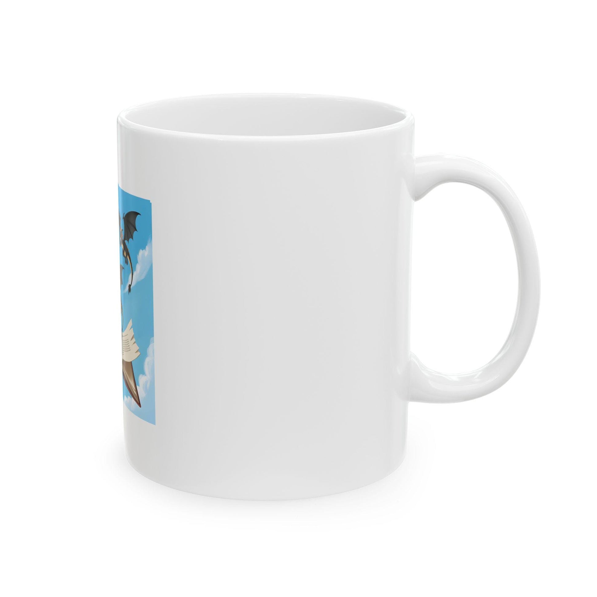 Handcrafted Ceramic Coffee Mug: Elegant 11oz or 15oz Design for Home, Office & Gifts - Toddcraft