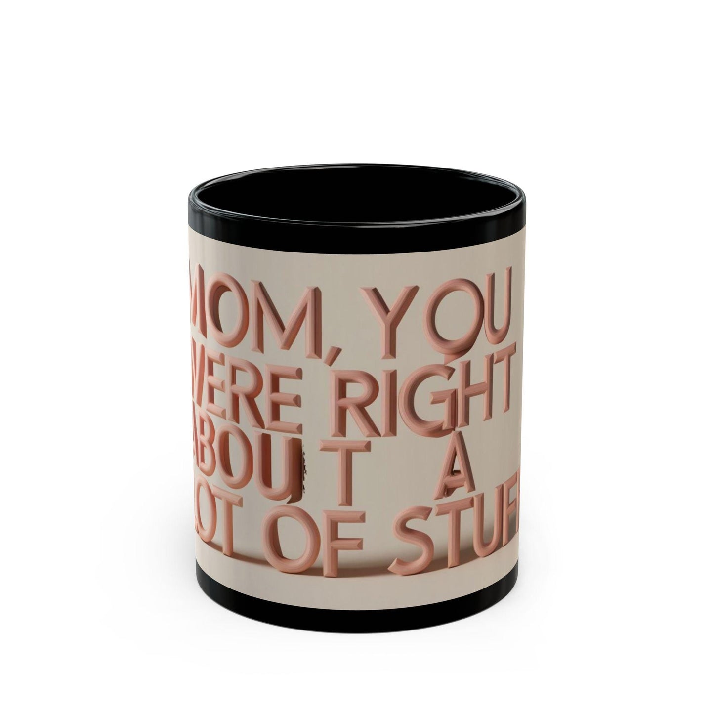 Humorous Personalized Coffee Mug for Mom - Unique Mother's Day Gift, Birthday Present, Kitchen Decor - Toddcraft