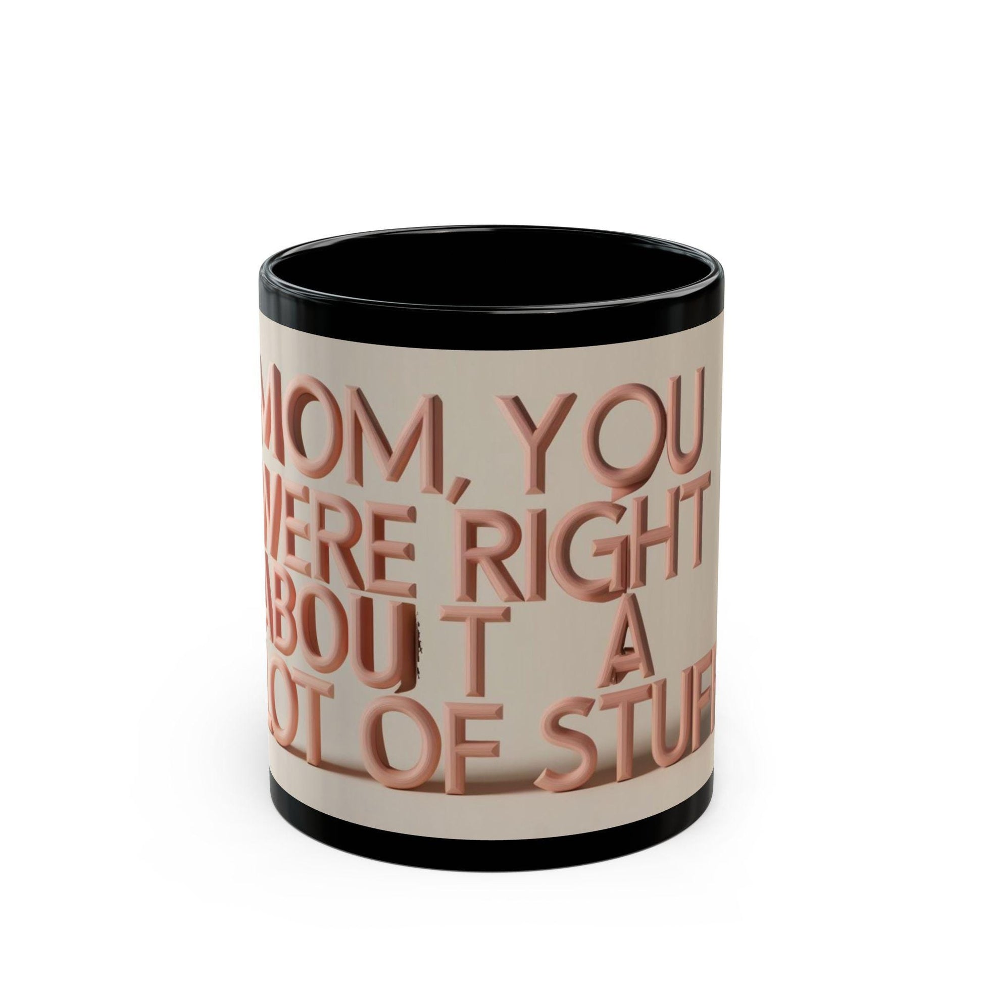 Humorous Personalized Coffee Mug for Mom - Unique Mother's Day Gift, Birthday Present, Kitchen Decor - Toddcraft