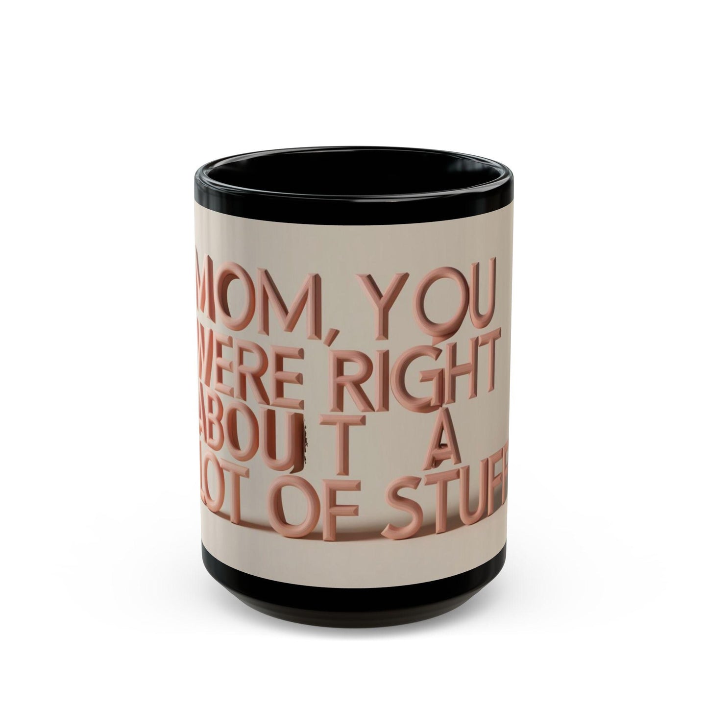 Humorous Personalized Coffee Mug for Mom - Unique Mother's Day Gift, Birthday Present, Kitchen Decor - Toddcraft