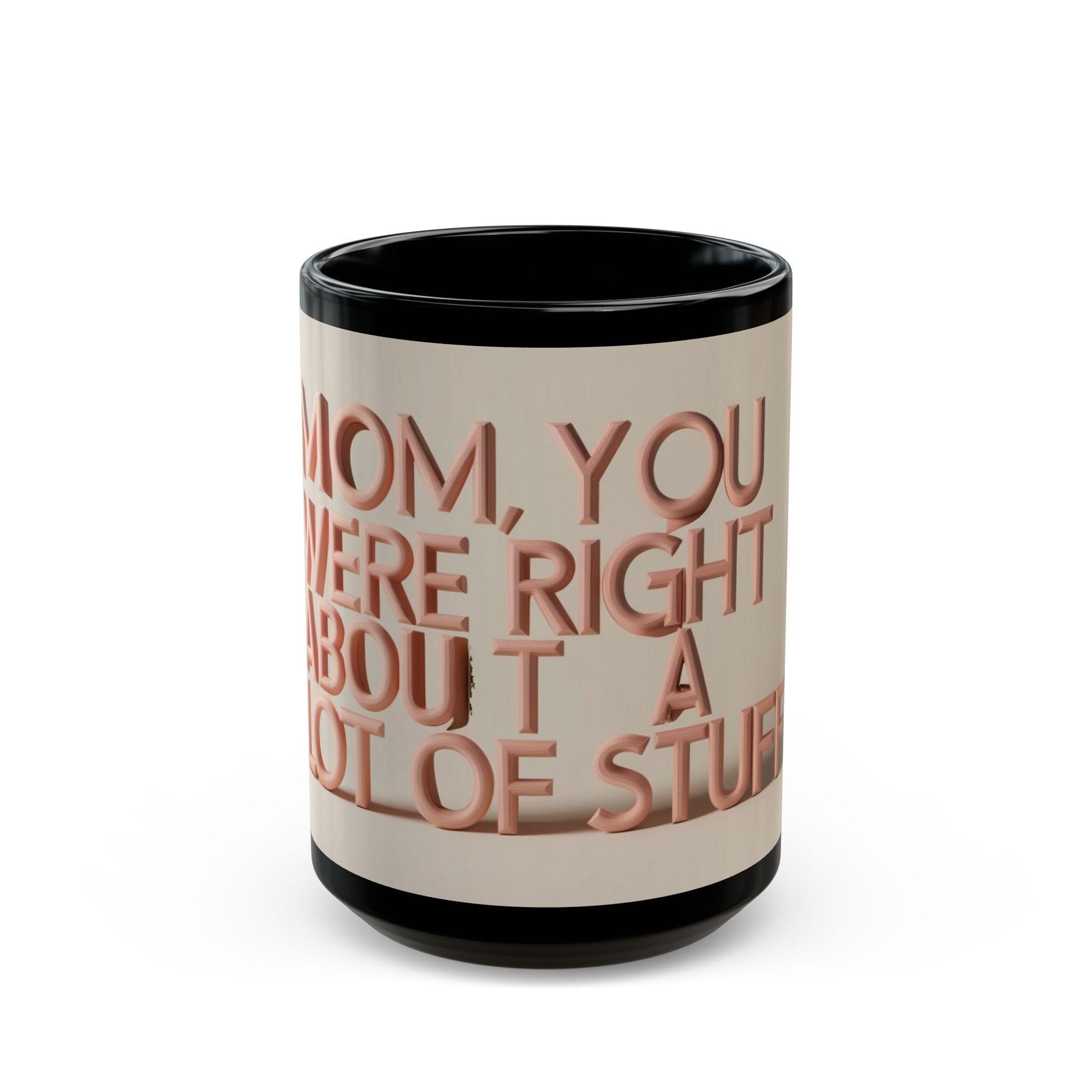 Humorous Personalized Coffee Mug for Mom - Unique Mother's Day Gift, Birthday Present, Kitchen Decor - Toddcraft