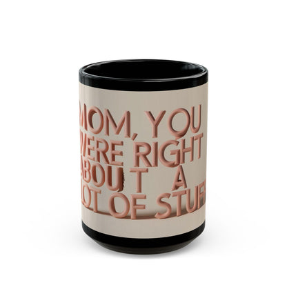 Humorous Personalized Coffee Mug for Mom - Unique Mother's Day Gift, Birthday Present, Kitchen Decor - Toddcraft