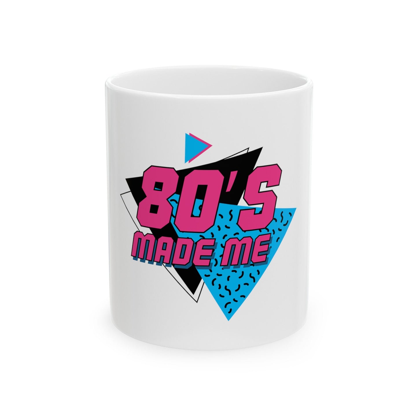 Nostalgic 80s Mug: Retro Graduation Gift for Baby Boomers, Gen X, and Millennials - Toddcraft