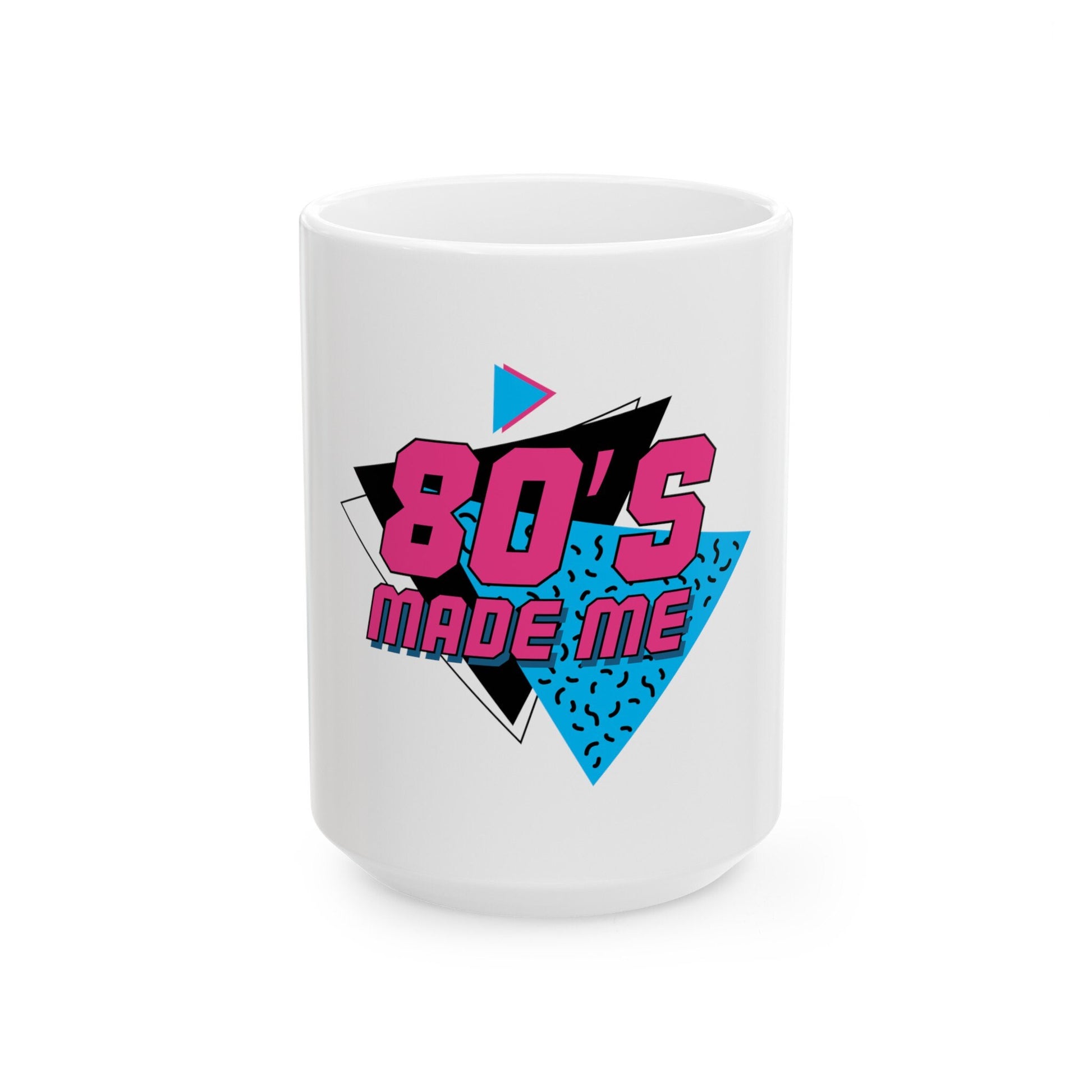 Nostalgic 80s Mug: Retro Graduation Gift for Baby Boomers, Gen X, and Millennials - Toddcraft
