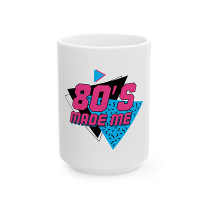 Nostalgic 80s Mug: Retro Graduation Gift for Baby Boomers, Gen X, and Millennials - Toddcraft