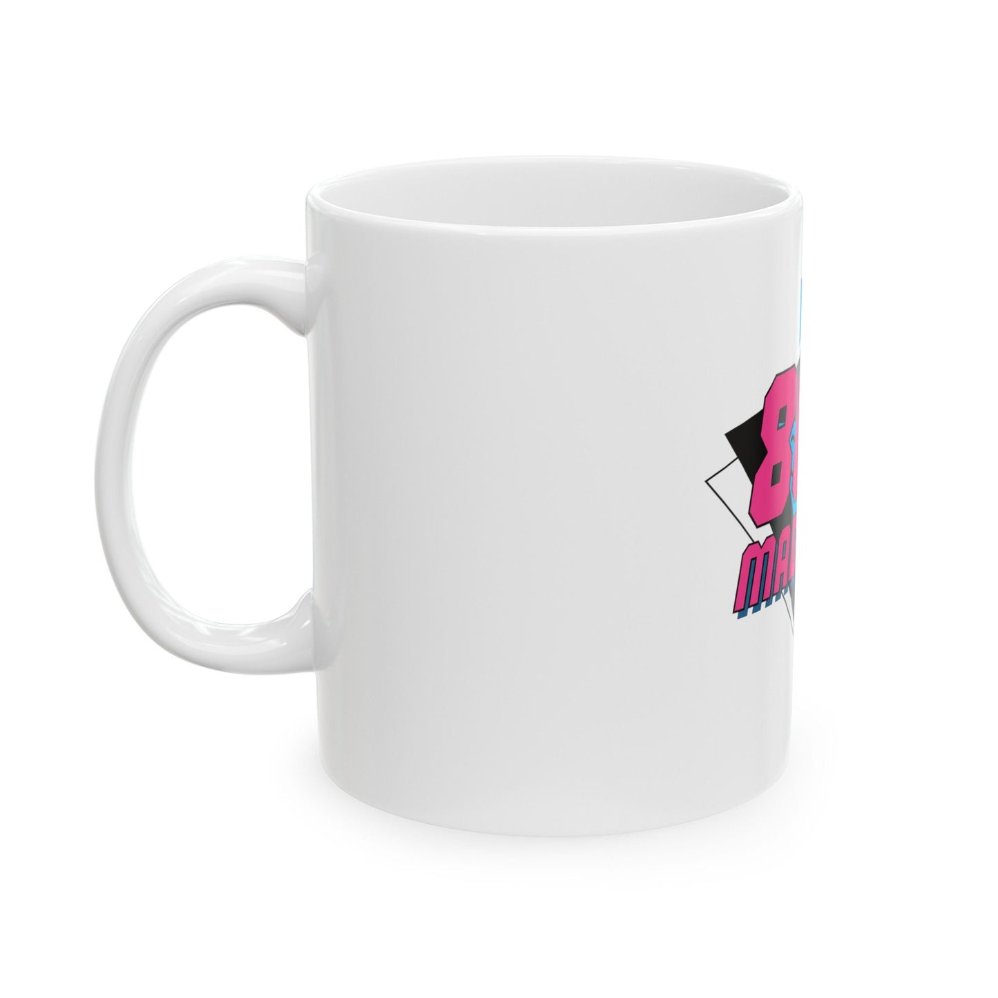 Nostalgic 80s Mug: Retro Graduation Gift for Baby Boomers, Gen X, and Millennials - Toddcraft