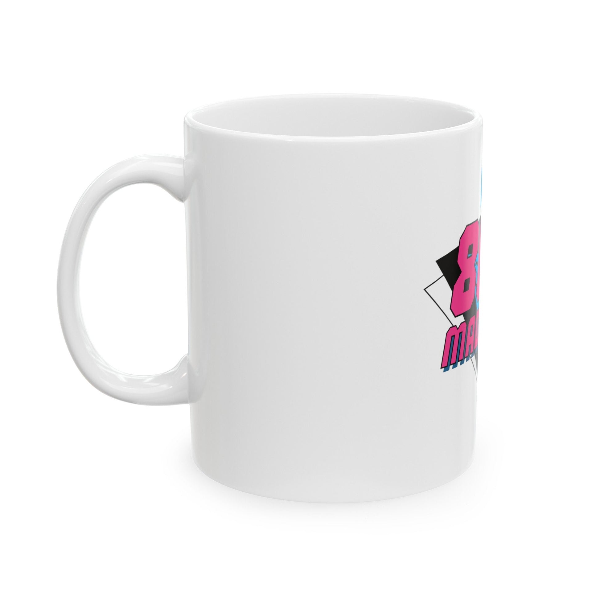 Nostalgic 80s Mug: Retro Graduation Gift for Baby Boomers, Gen X, and Millennials - Toddcraft