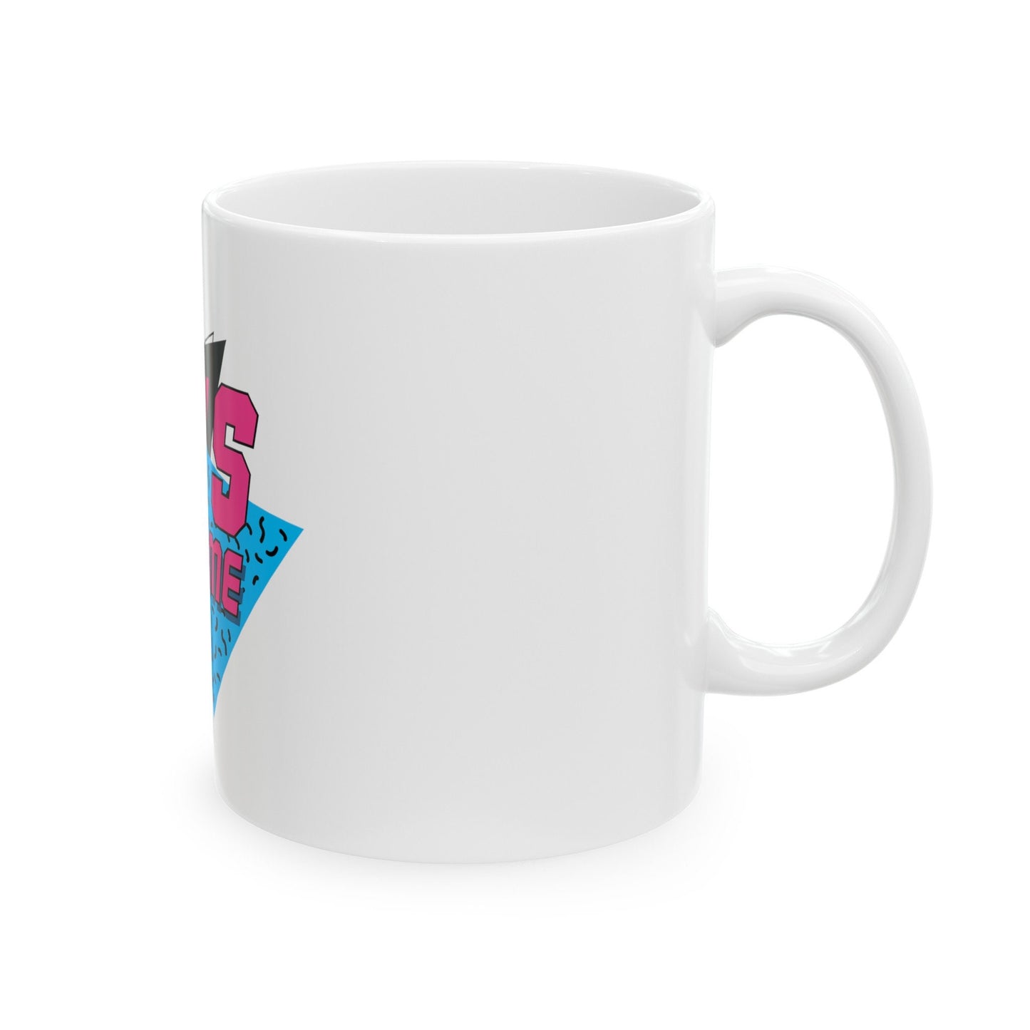 Nostalgic 80s Mug: Retro Graduation Gift for Baby Boomers, Gen X, and Millennials - Toddcraft