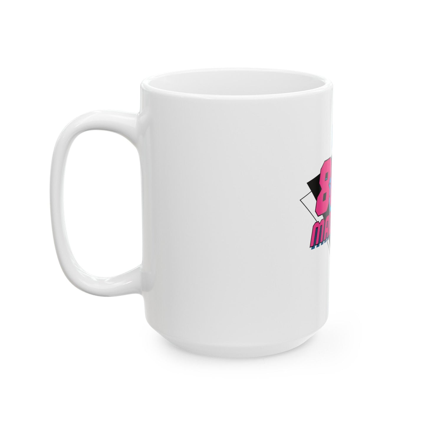 Nostalgic 80s Mug: Retro Graduation Gift for Baby Boomers, Gen X, and Millennials - Toddcraft