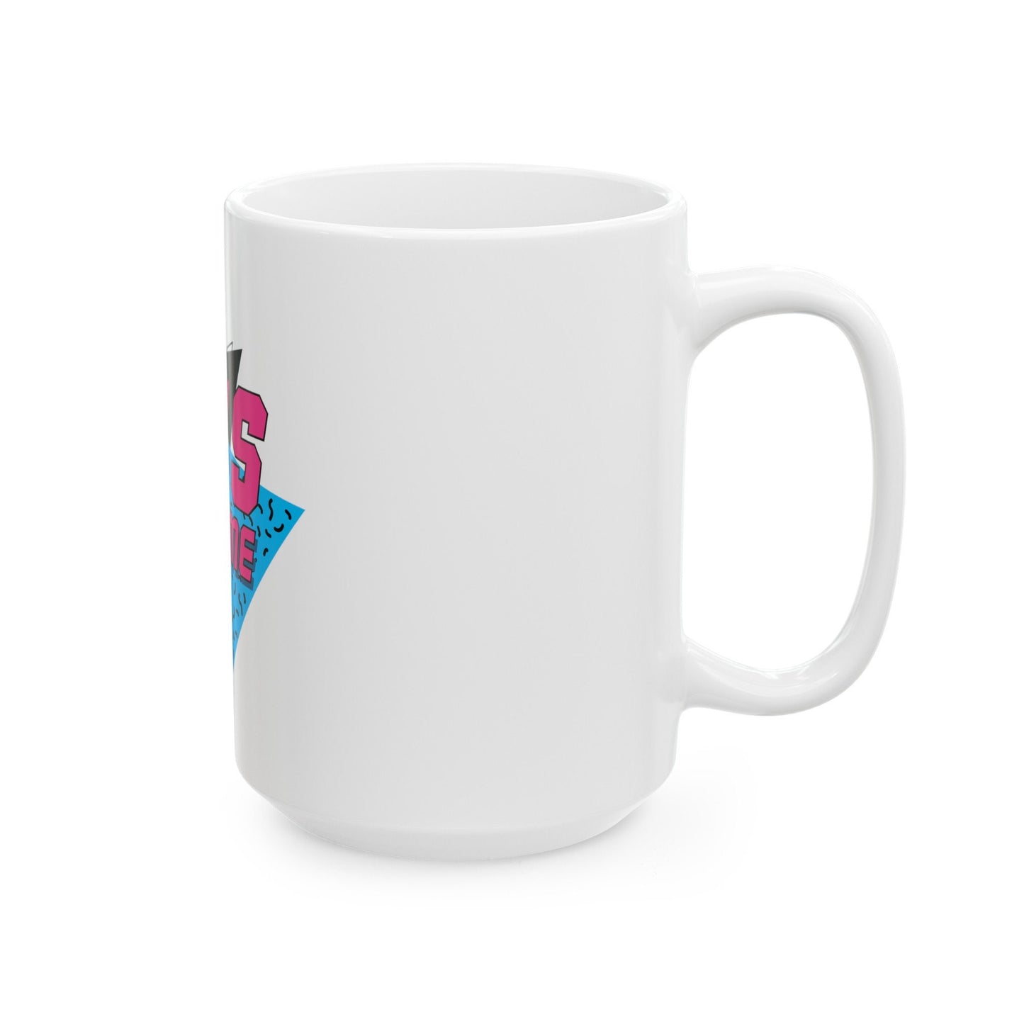 Nostalgic 80s Mug: Retro Graduation Gift for Baby Boomers, Gen X, and Millennials - Toddcraft