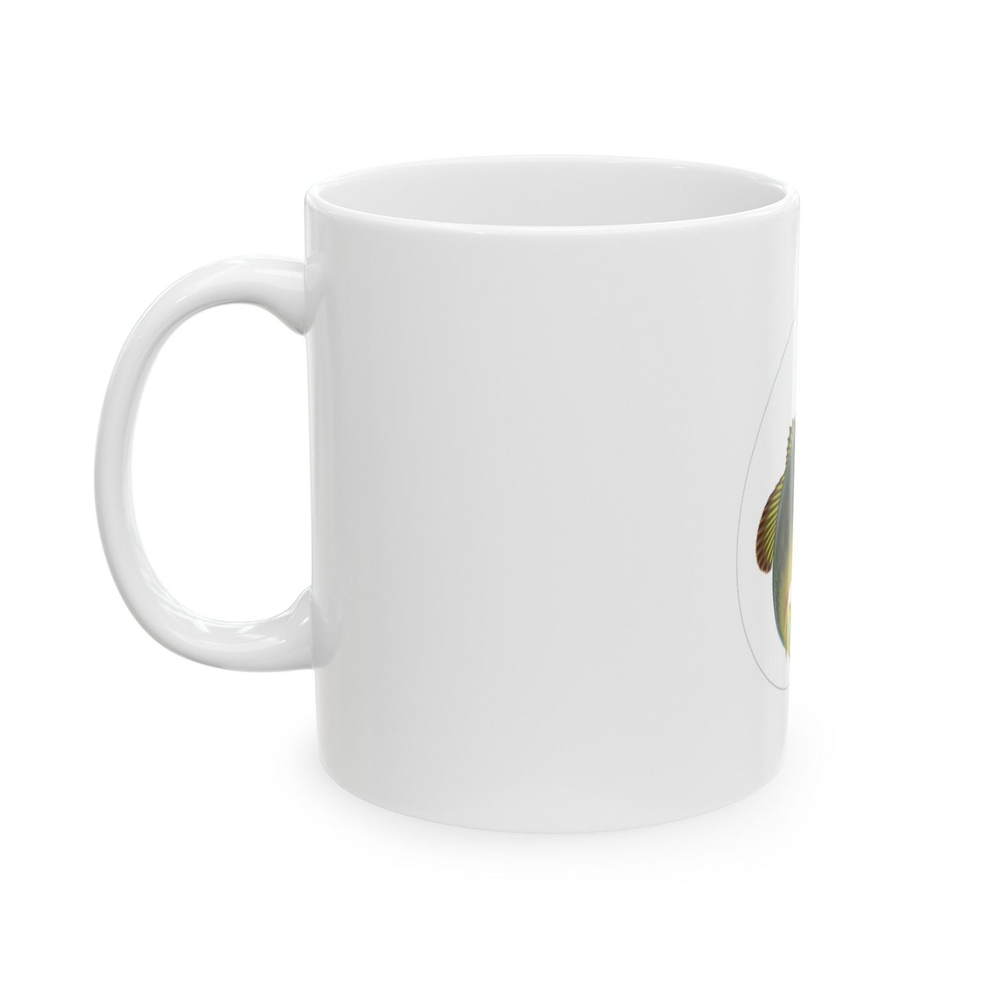 Okayest Fisherman Mug - Funny Dad Gift for Father's Day, Beer & Coffee Cup for Men, Humorous Fishing Gift - Toddcraft