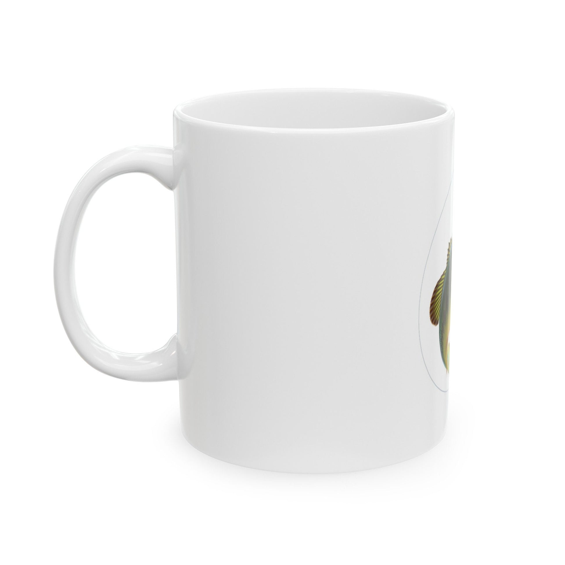 Okayest Fisherman Mug - Funny Dad Gift for Father's Day, Beer & Coffee Cup for Men, Humorous Fishing Gift - Toddcraft