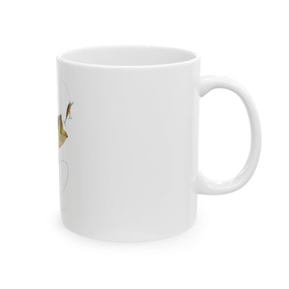 Okayest Fisherman Mug - Funny Dad Gift for Father's Day, Beer & Coffee Cup for Men, Humorous Fishing Gift - Toddcraft