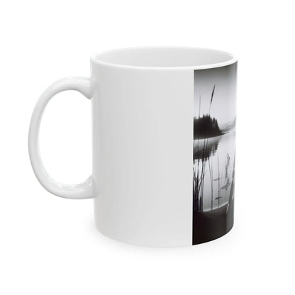 Vintage-Inspired Ceramic Fishing Mug: Retro 11oz/15oz Coffee Cup for Outdoor Enthusiasts - Toddcraft