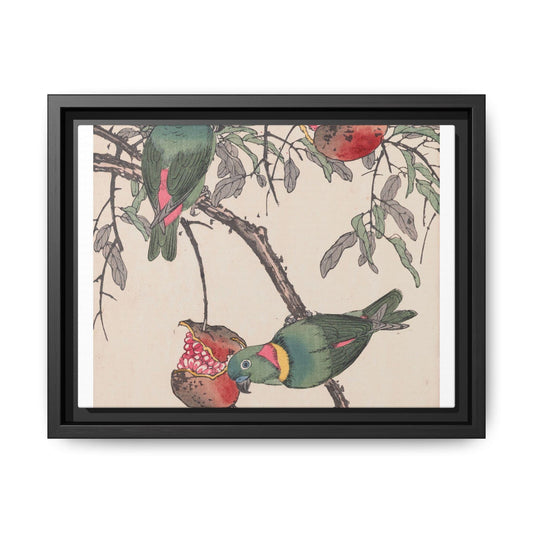 Elegant Matte Canvas Wall Art: Custom Framed Multi-Color Prints for Home Decor - Toddcraft