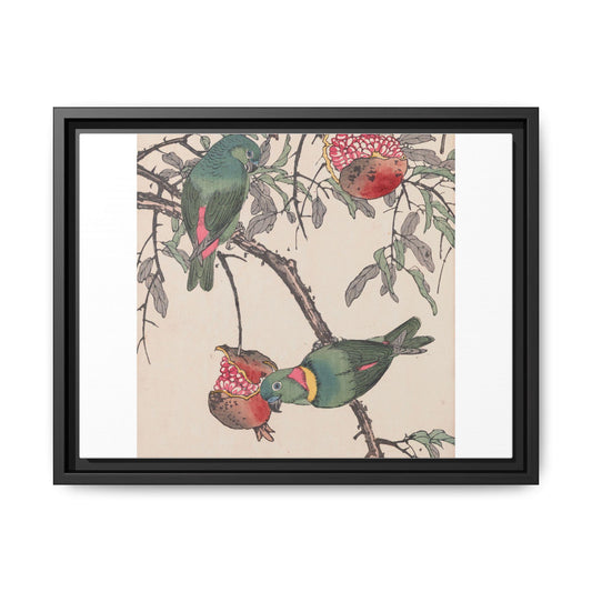 Elegant Matte Canvas Wall Art: Custom Framed Multi-Color Prints for Home Decor - Toddcraft