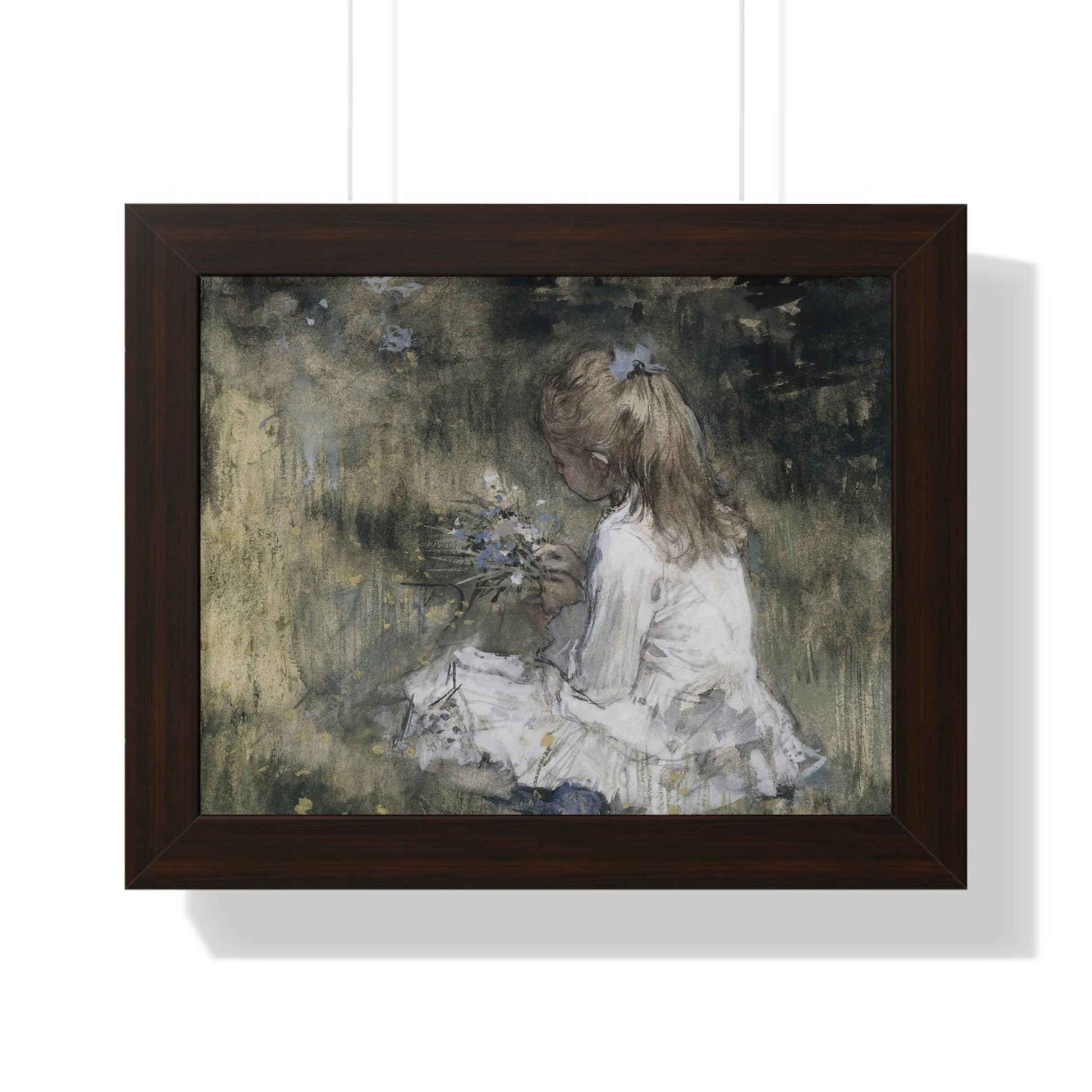 Elegant Customizable Framed Horizontal Wall Art Print for Home, Office & Gallery Decor - Toddcraft