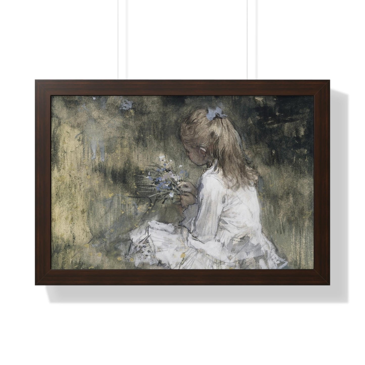 Elegant Customizable Framed Horizontal Wall Art Print for Home, Office & Gallery Decor - Toddcraft