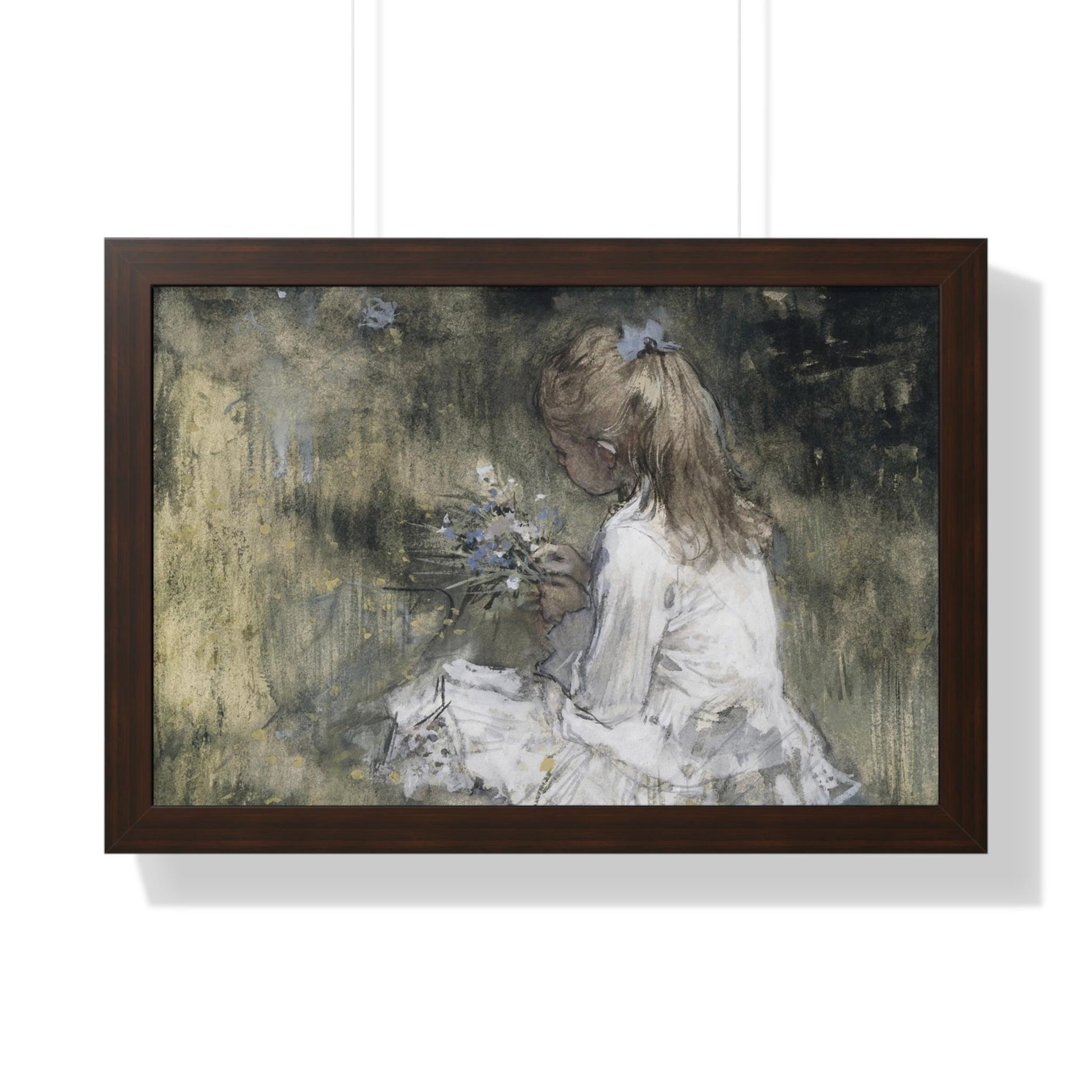 Elegant Customizable Framed Horizontal Wall Art Print for Home, Office & Gallery Decor - Toddcraft