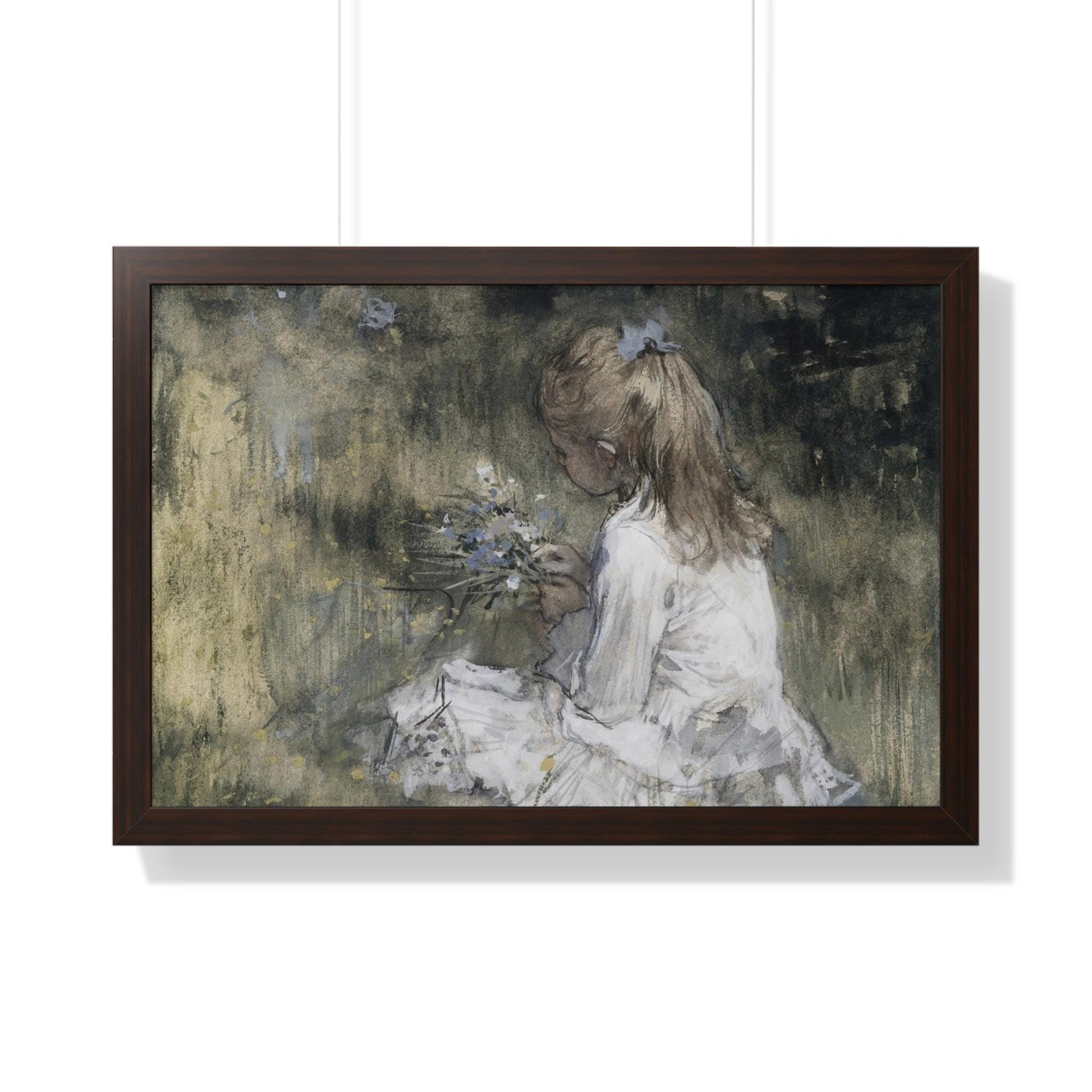 Elegant Customizable Framed Horizontal Wall Art Print for Home, Office & Gallery Decor - Toddcraft