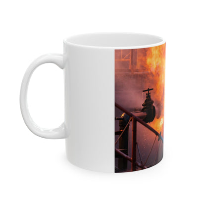 Firefighter Appreciation Mug: Thoughtful Gift for Heroes, Couples, Moms & Housewarming - Toddcraft