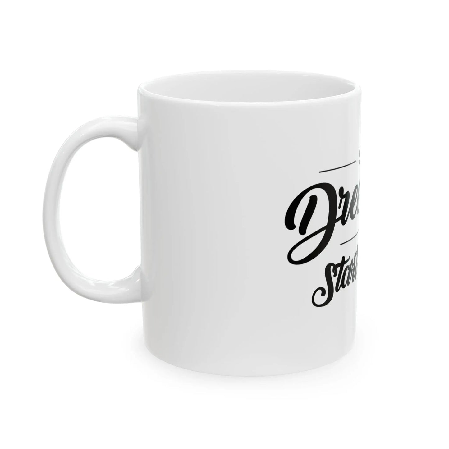 Handcrafted Ceramic Coffee Mug - 11oz or 15oz Sizes Available - Durable Stoneware Tea Cup - Toddcraft