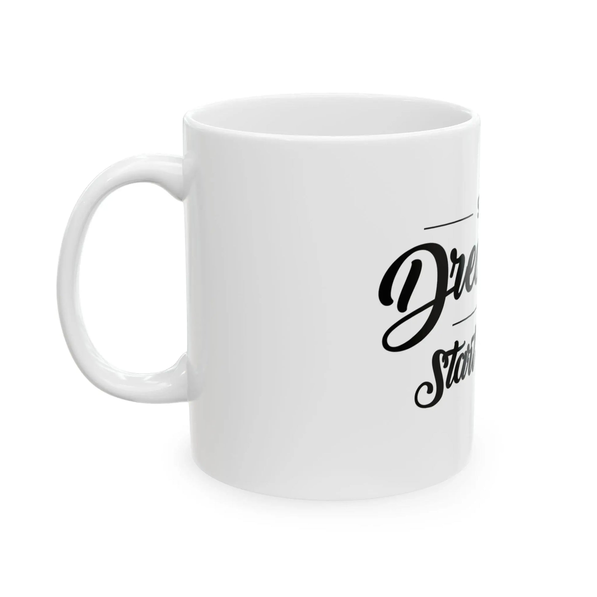 Handcrafted Ceramic Coffee Mug - 11oz or 15oz Sizes Available - Durable Stoneware Tea Cup - Toddcraft