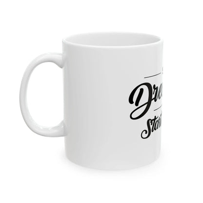 Handcrafted Ceramic Coffee Mug - 11oz or 15oz Sizes Available - Durable Stoneware Tea Cup - Toddcraft