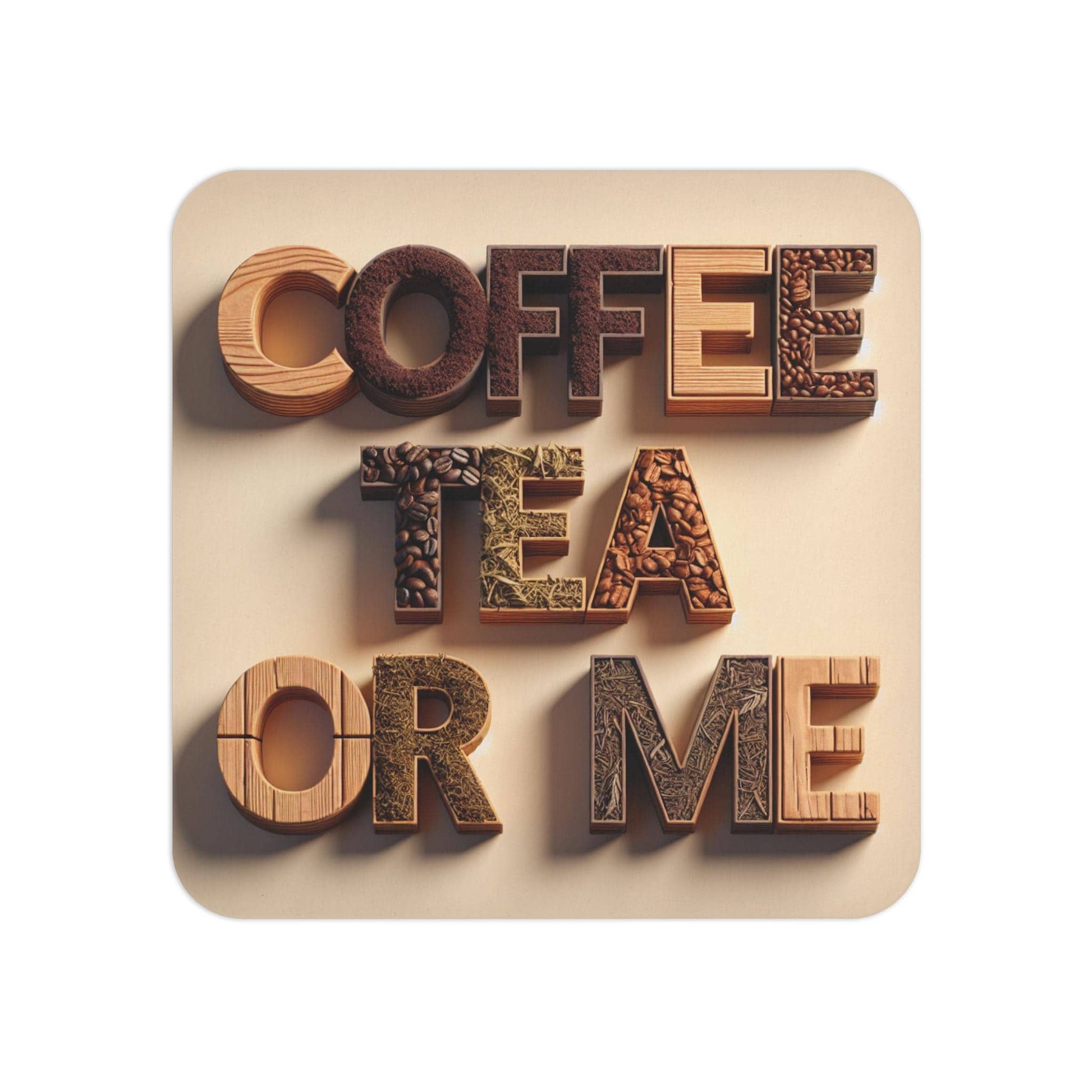 Personalized Coffee & Tea Coasters Set: Stylish Drinkware Protection for Home or Office (50/100 Pack) - Toddcraft