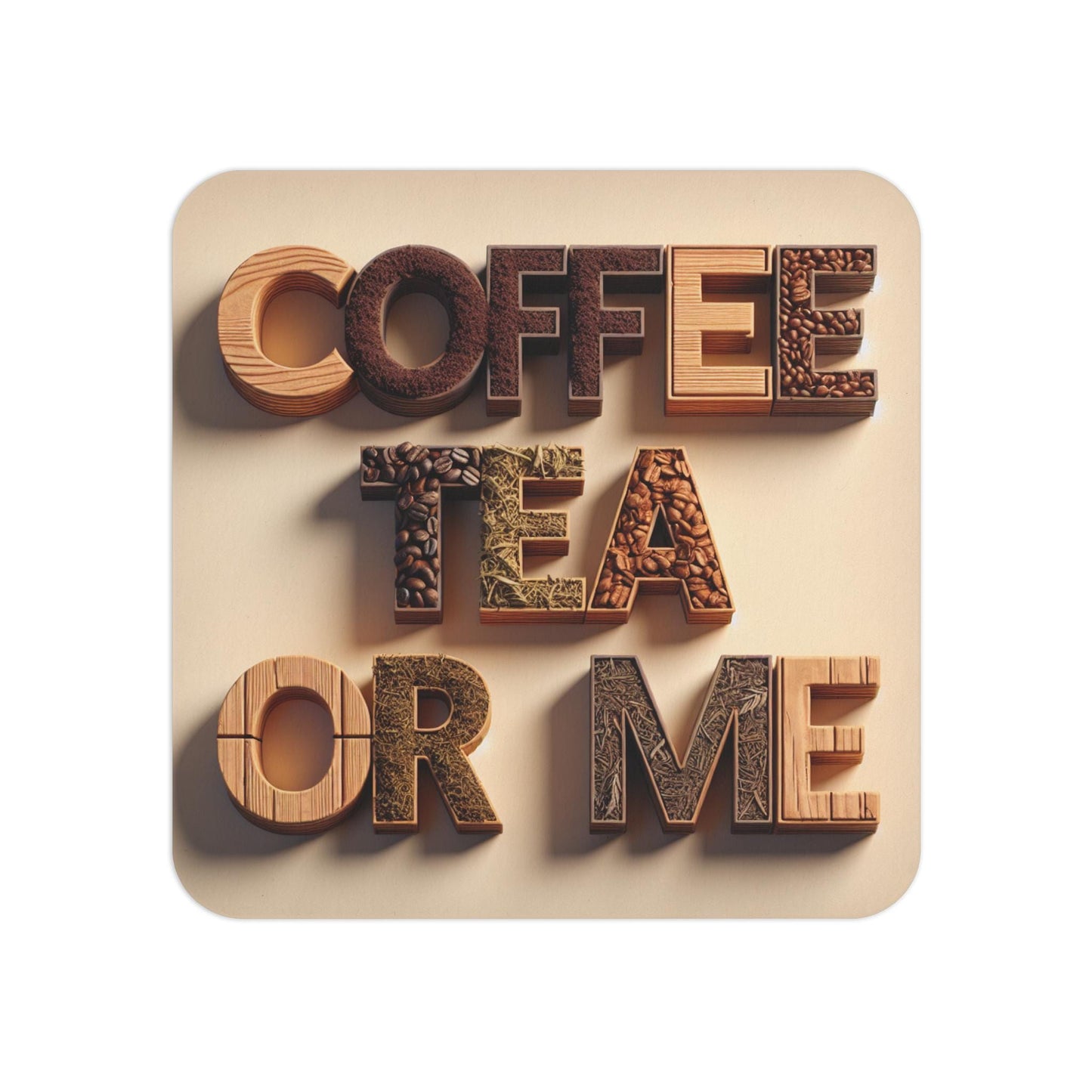 Personalized Coffee & Tea Coasters Set: Stylish Drinkware Protection for Home or Office (50/100 Pack) - Toddcraft