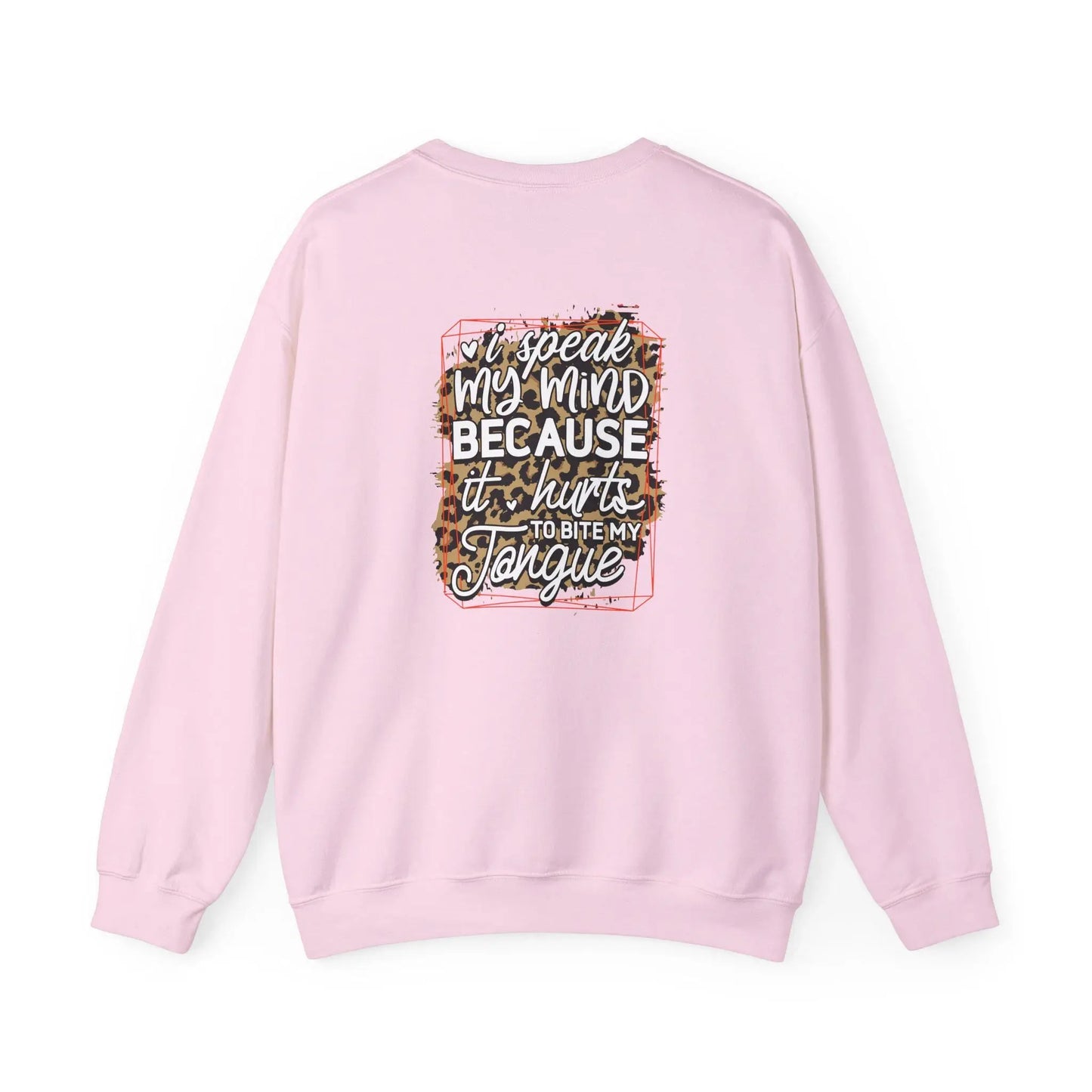 Unisex Crewneck Sweatshirt Remember When I Asked for Your Opinion Graphic Heavy Blend Pullover Cozy Top - Toddcraft