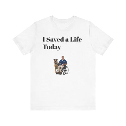 Unisex Jersey Short Sleeve Tee - Soft Cotton Lightweight T-Shirt for Men & Women, Casual Basic Crew Neck Shirt - Toddcraft