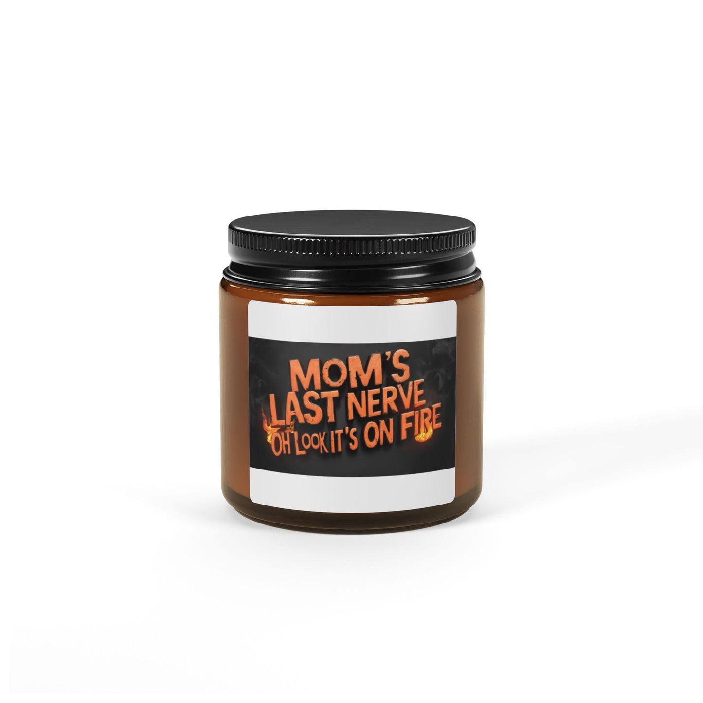 Hilarious Mom-Themed Scented Soy Candle: Perfect Aromatherapy Gift for Mother's Day & Home Decor - Toddcraft