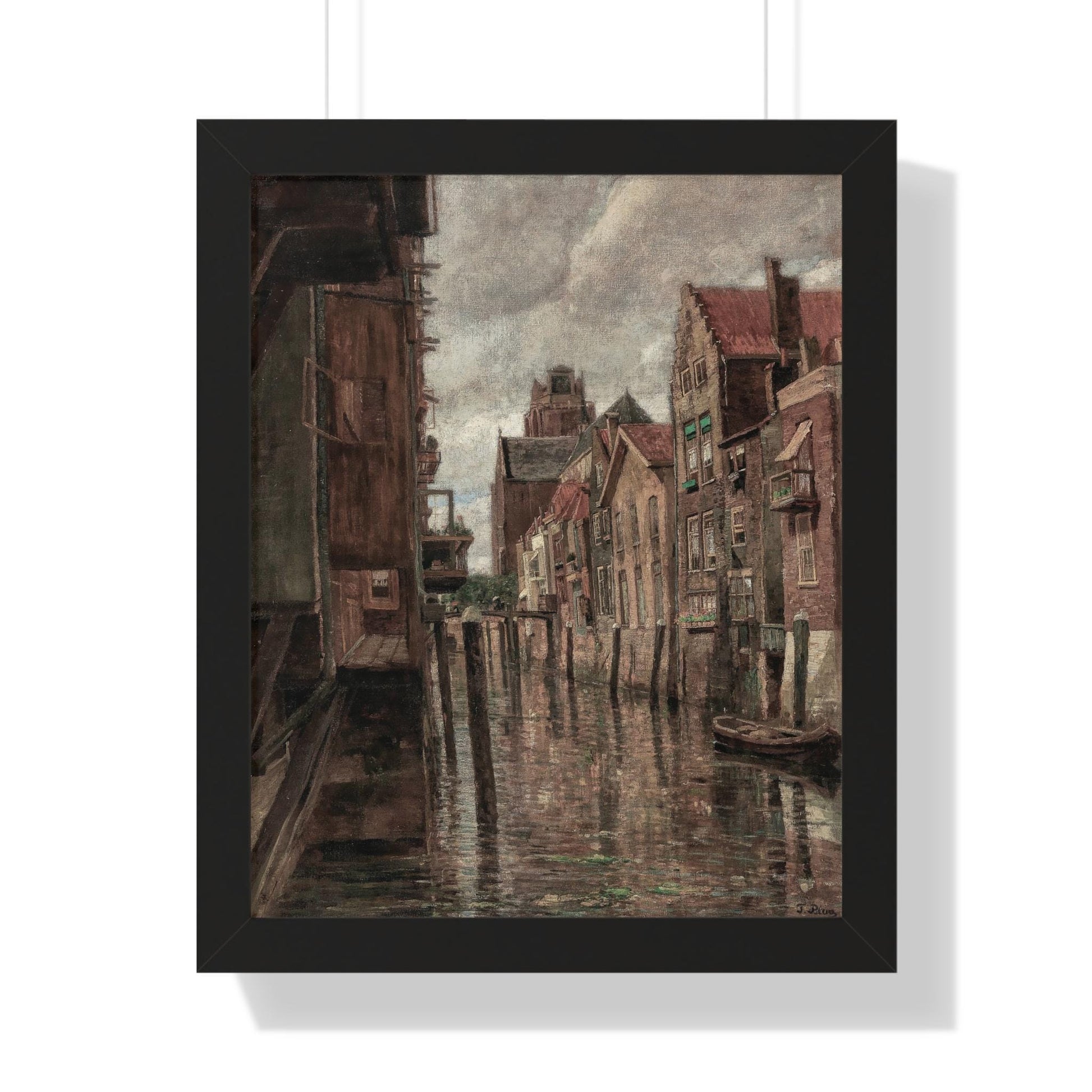 Elegant Framed Vertical Poster: Custom Wall Art for Home, Office, Gallery, and Events - Toddcraft