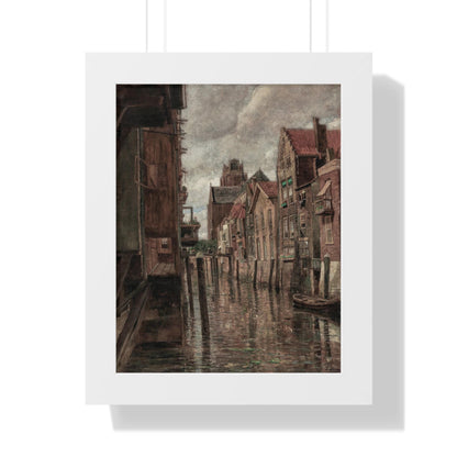 Elegant Framed Vertical Poster: Custom Wall Art for Home, Office, Gallery, and Events - Toddcraft