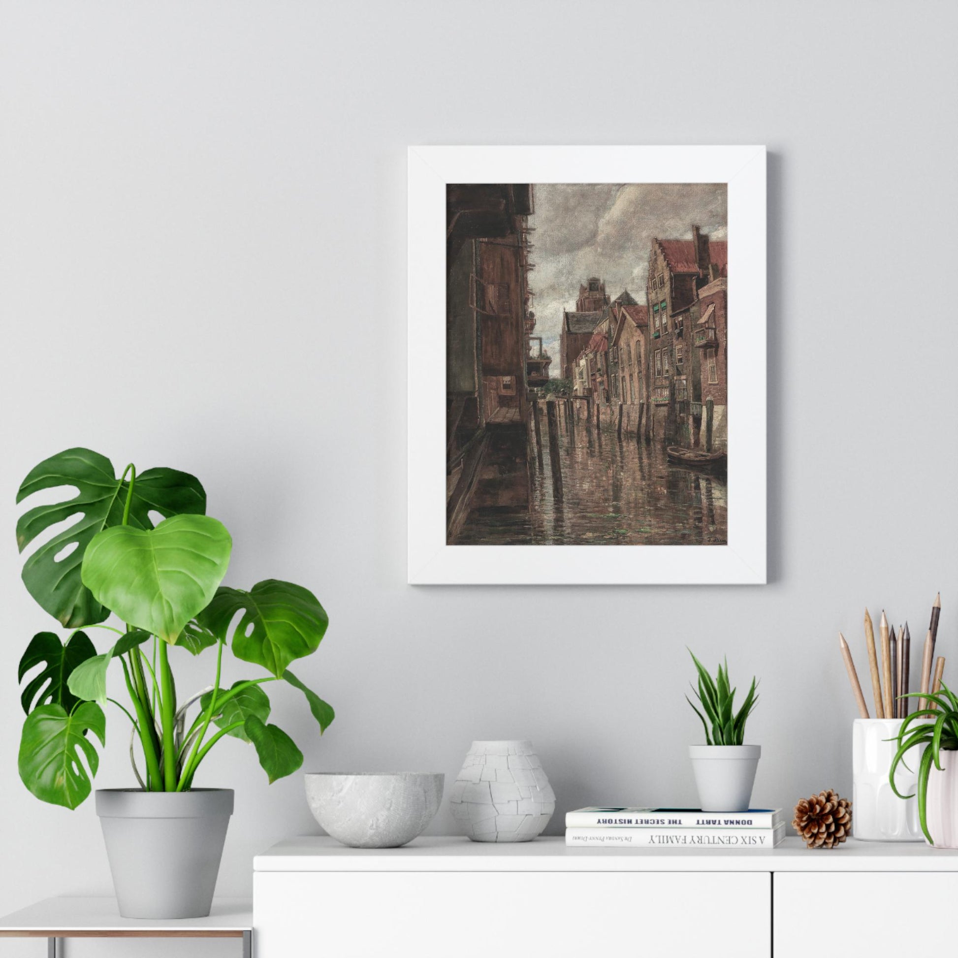 Elegant Framed Vertical Poster: Custom Wall Art for Home, Office, Gallery, and Events - Toddcraft