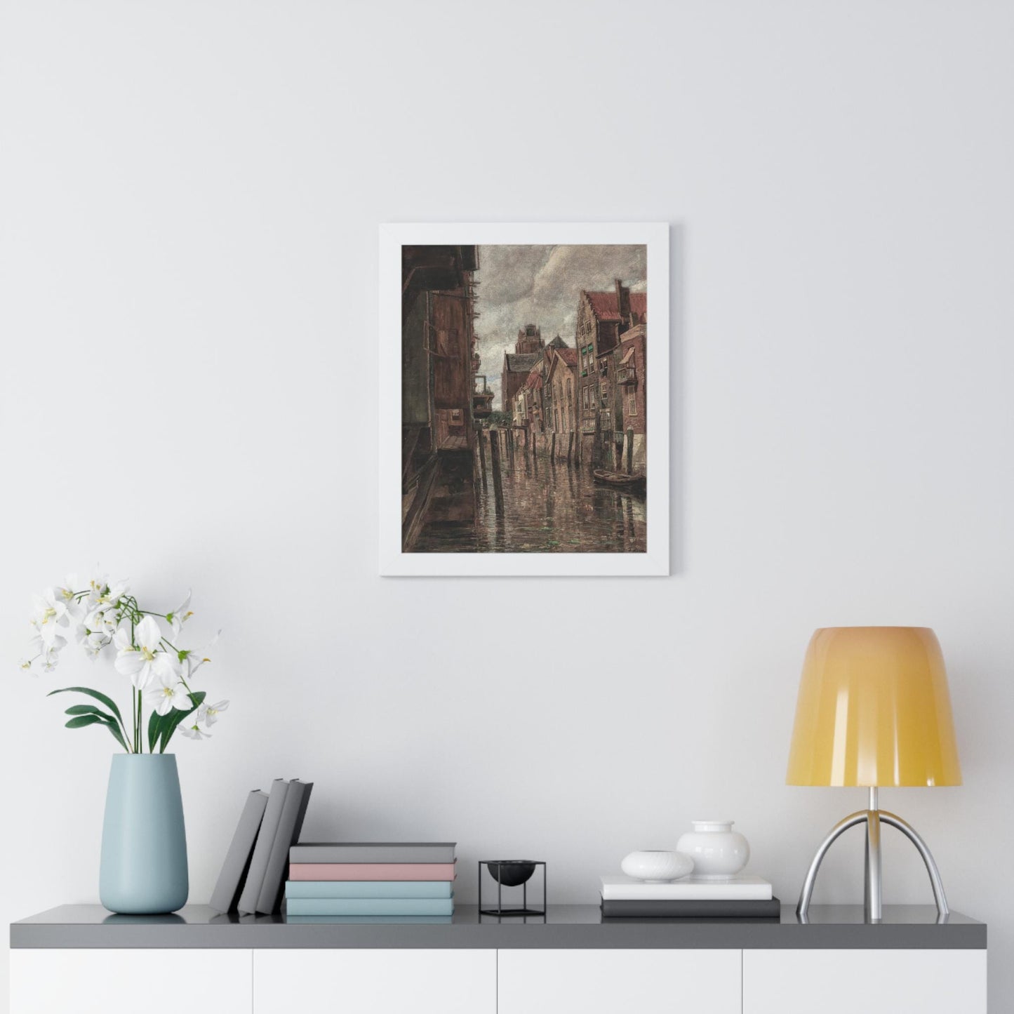 Elegant Framed Vertical Poster: Custom Wall Art for Home, Office, Gallery, and Events - Toddcraft