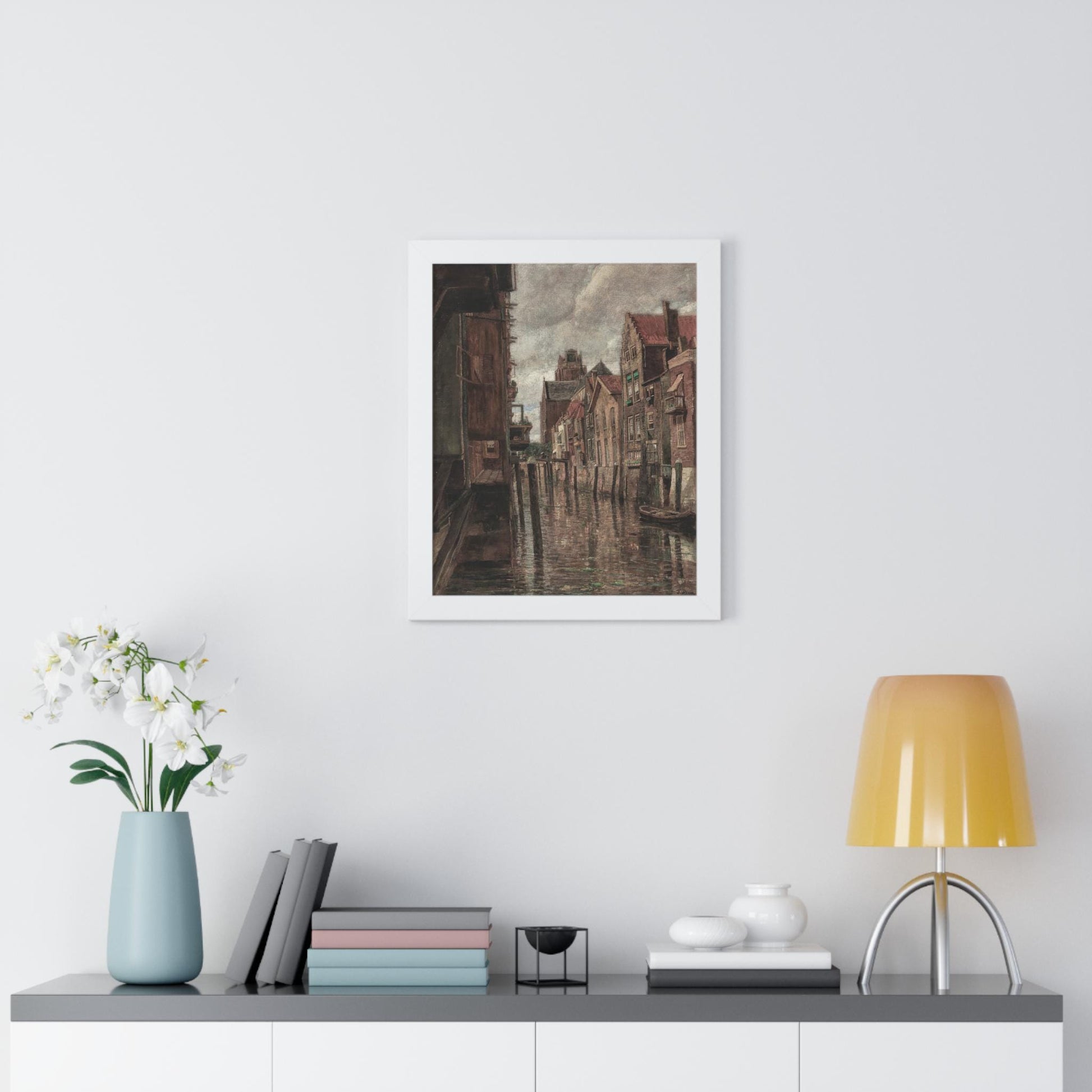 Elegant Framed Vertical Poster: Custom Wall Art for Home, Office, Gallery, and Events - Toddcraft