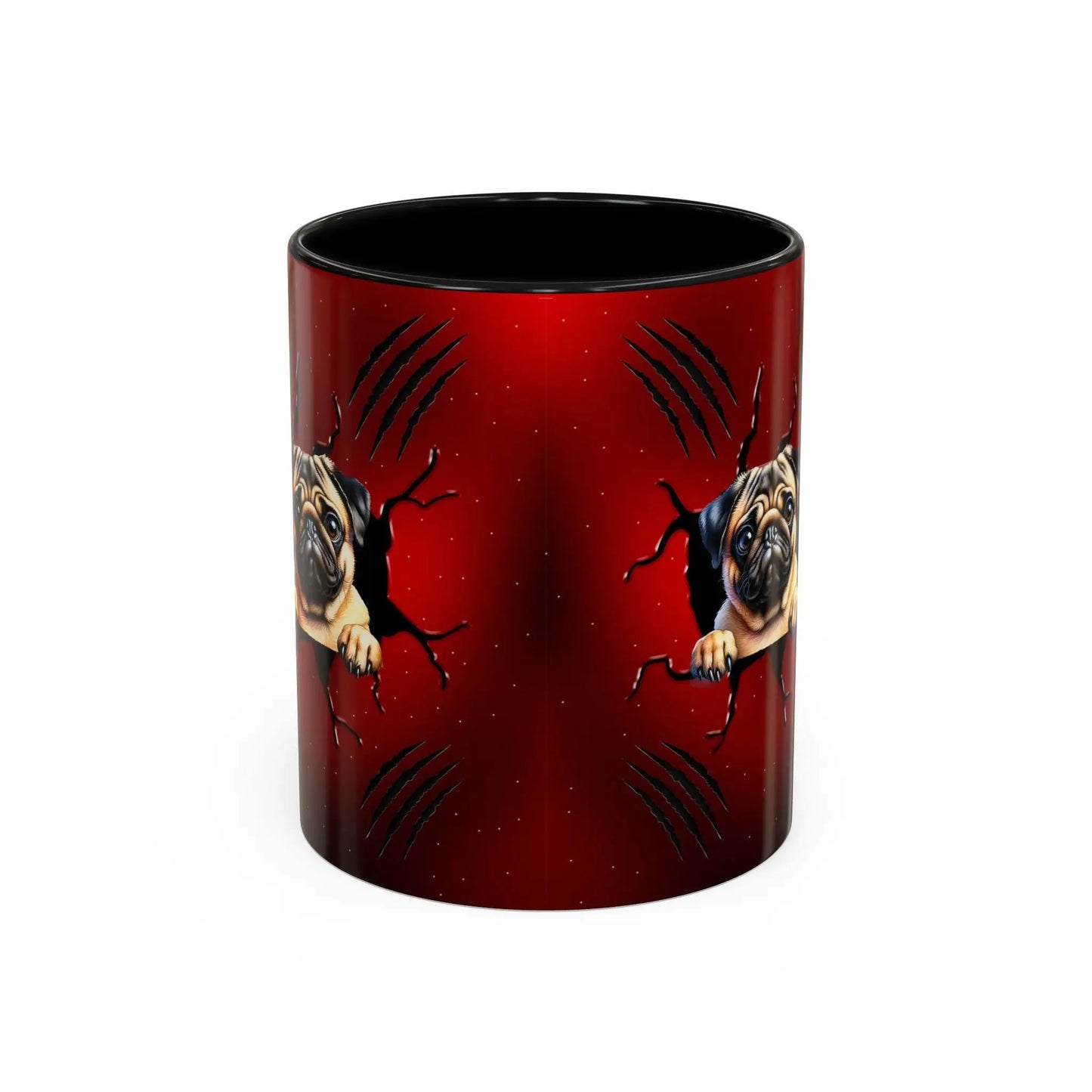 Unique Accent Coffee Mug: Stylish Ceramic Cup for Home, Office & Gifting (11 or 15 oz) - Toddcraft