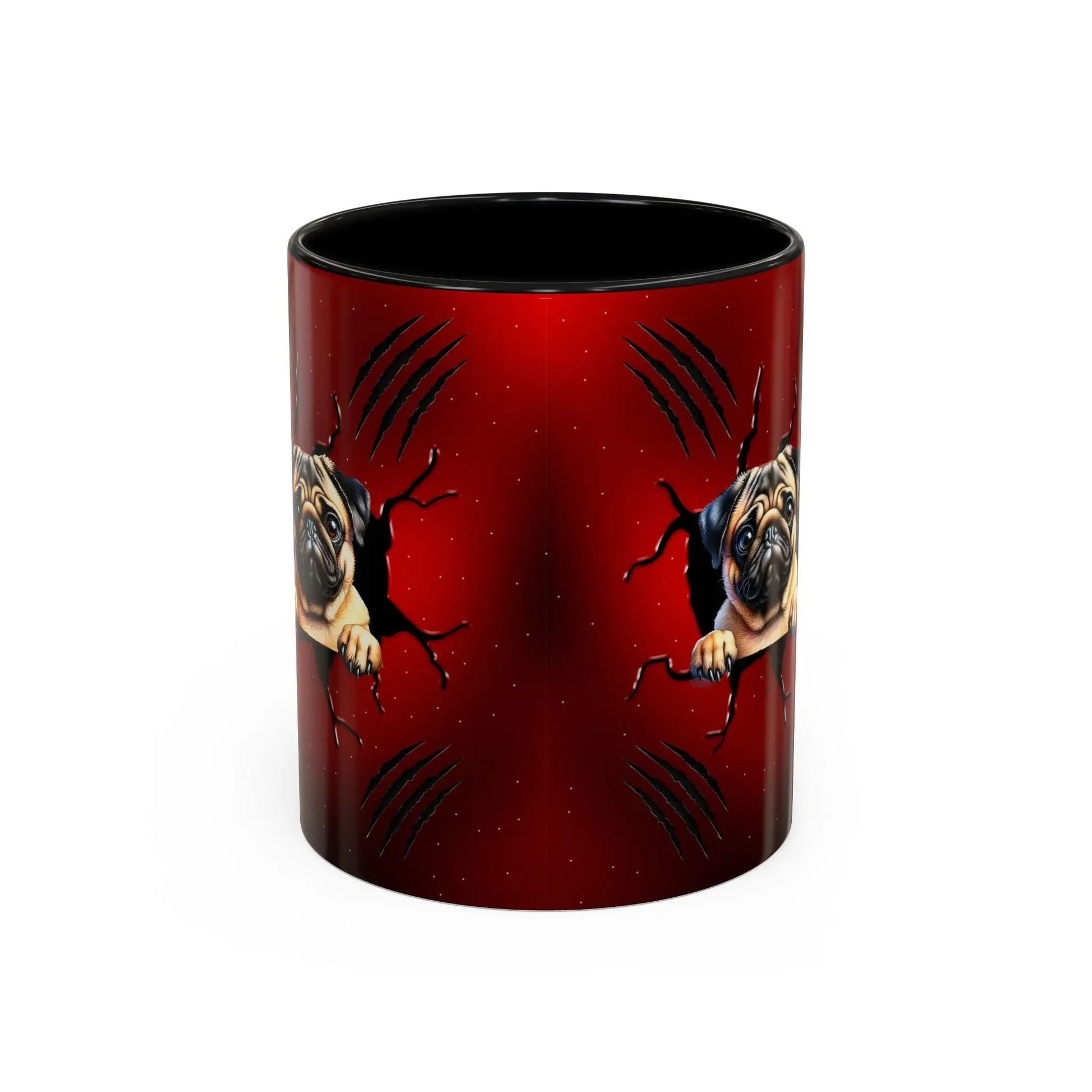 Unique Accent Coffee Mug: Stylish Ceramic Cup for Home, Office & Gifting (11 or 15 oz) - Toddcraft