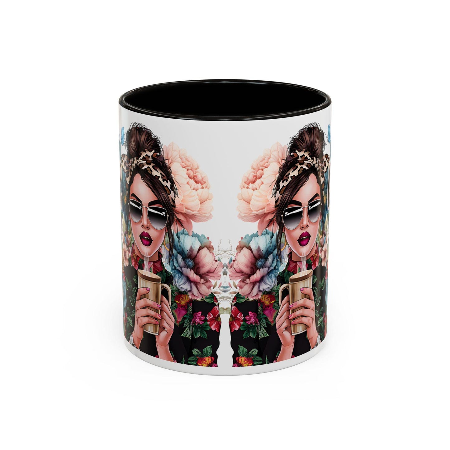 Colorful Coffee Mug for Women - "Good Things Are Coming" Inspirational Cup, 11oz & 15oz Ceramic Tea Cup, Perfect Gift for Coffee Lovers - Toddcraft