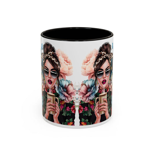 Colorful Coffee Mug for Women - "Good Things Are Coming" Inspirational Cup, 11oz & 15oz Ceramic Tea Cup, Perfect Gift for Coffee Lovers - Toddcraft