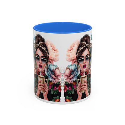 Colorful Coffee Mug for Women - "Good Things Are Coming" Inspirational Cup, 11oz & 15oz Ceramic Tea Cup, Perfect Gift for Coffee Lovers - Toddcraft