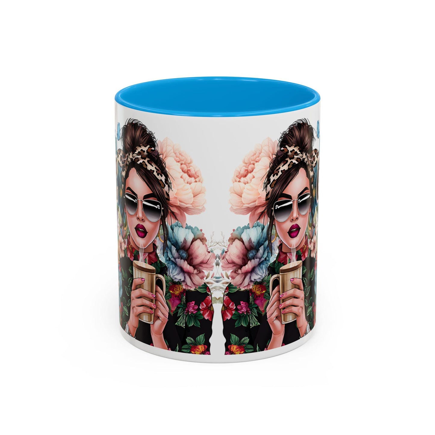 Colorful Coffee Mug for Women - "Good Things Are Coming" Inspirational Cup, 11oz & 15oz Ceramic Tea Cup, Perfect Gift for Coffee Lovers - Toddcraft