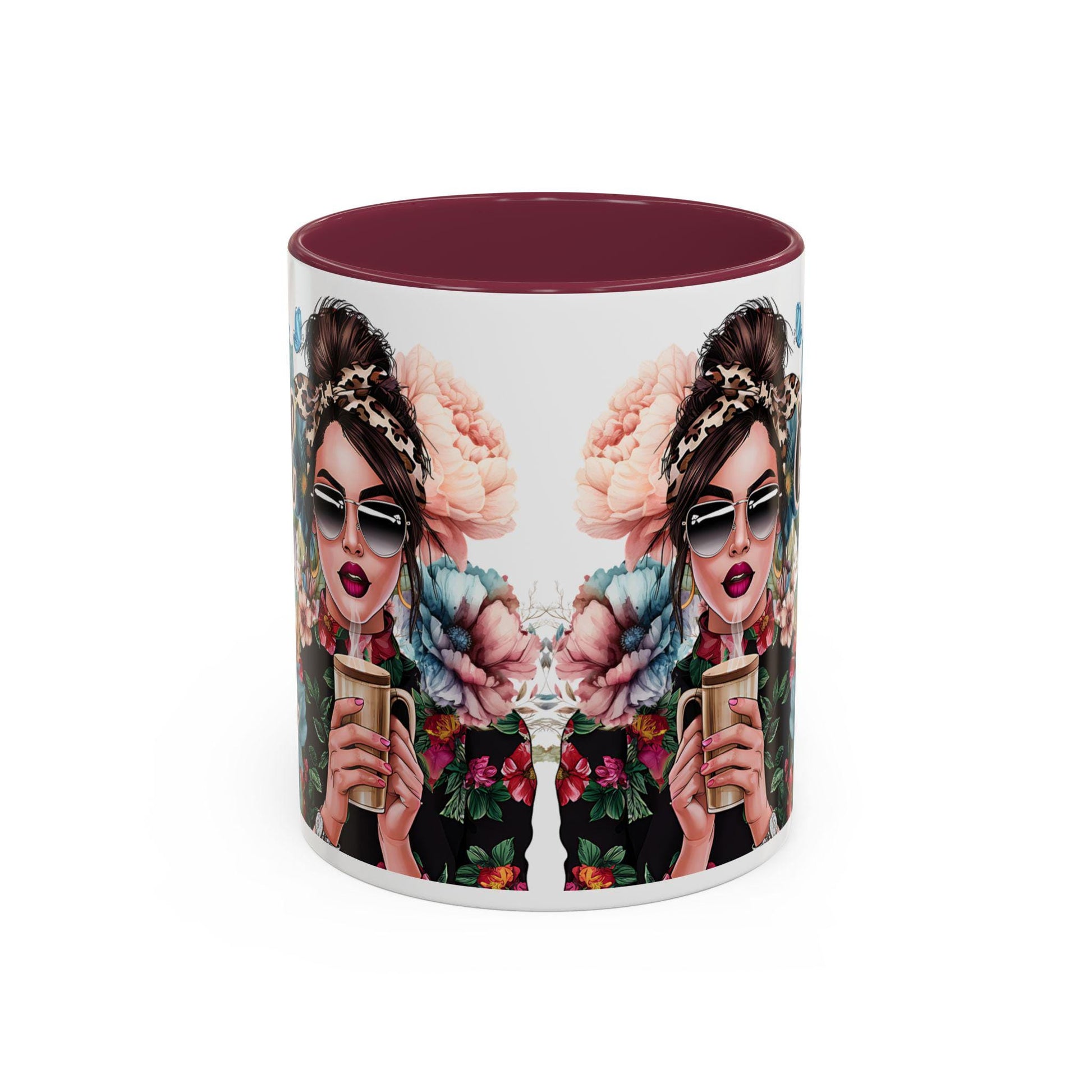 Colorful Coffee Mug for Women - "Good Things Are Coming" Inspirational Cup, 11oz & 15oz Ceramic Tea Cup, Perfect Gift for Coffee Lovers - Toddcraft