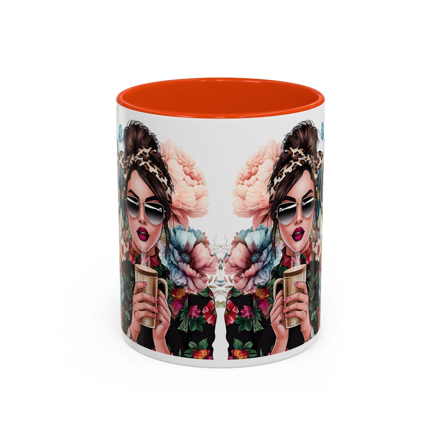 Colorful Coffee Mug for Women - "Good Things Are Coming" Inspirational Cup, 11oz & 15oz Ceramic Tea Cup, Perfect Gift for Coffee Lovers - Toddcraft