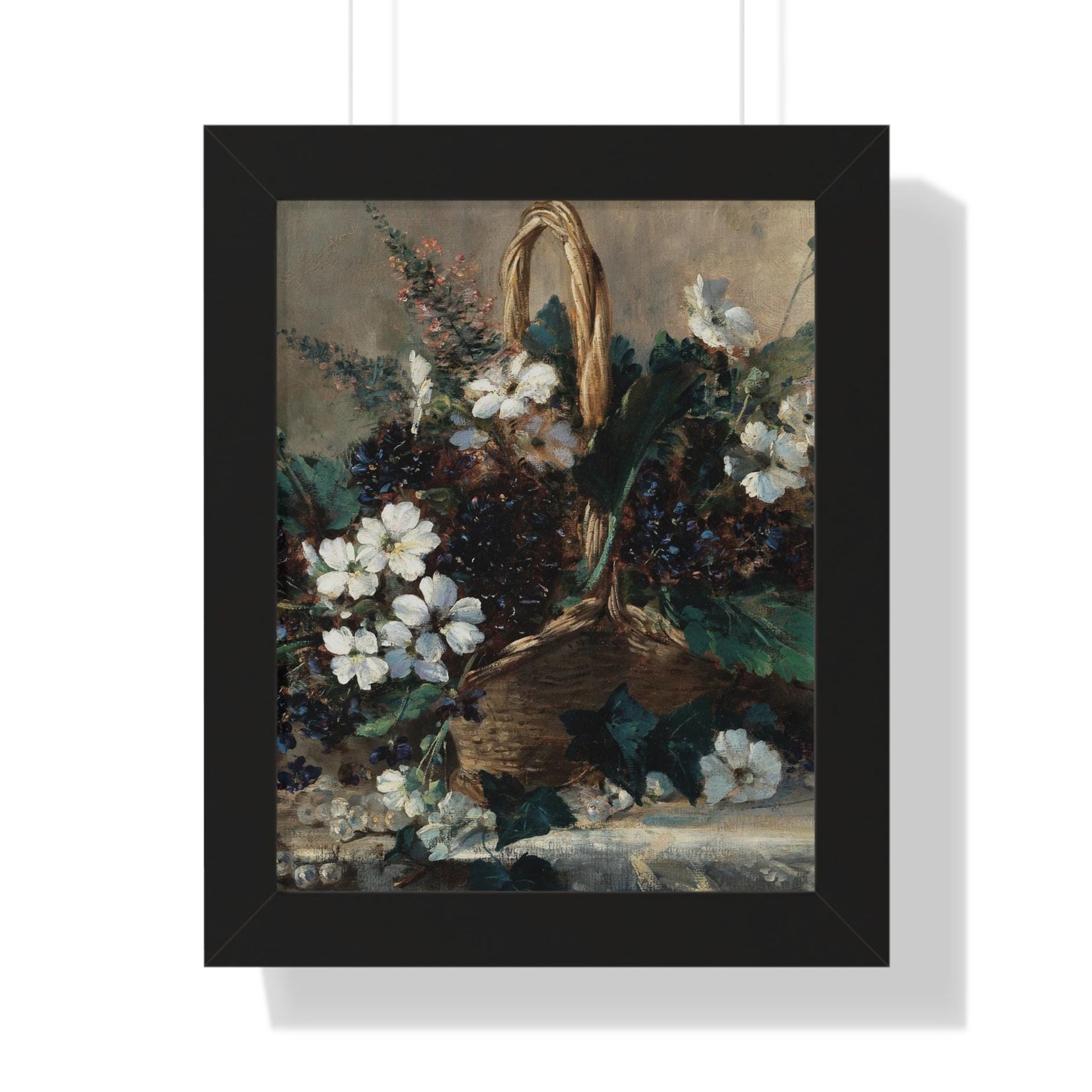 Elegant Framed Vertical Poster: Custom Wall Art for Home, Office, or Gallery Display - Toddcraft
